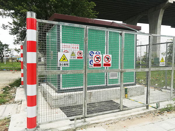 沙田200KVA箱变工程