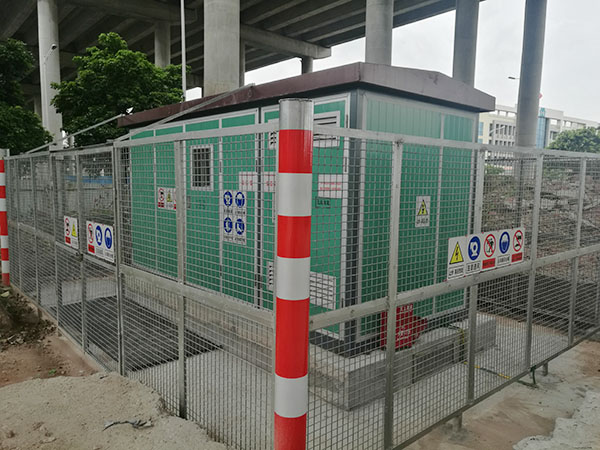 沙田315KVA箱变工程