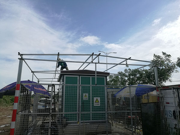 长安205KVA箱变工程